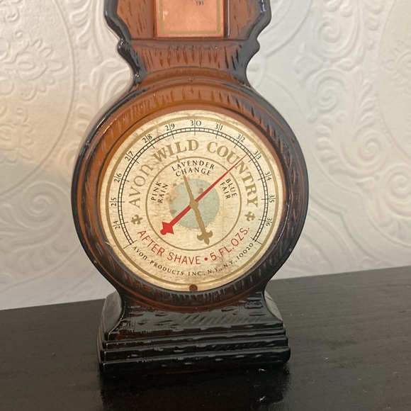 Avon brown glass wild country cologne- temperature - Picture 5 of 9